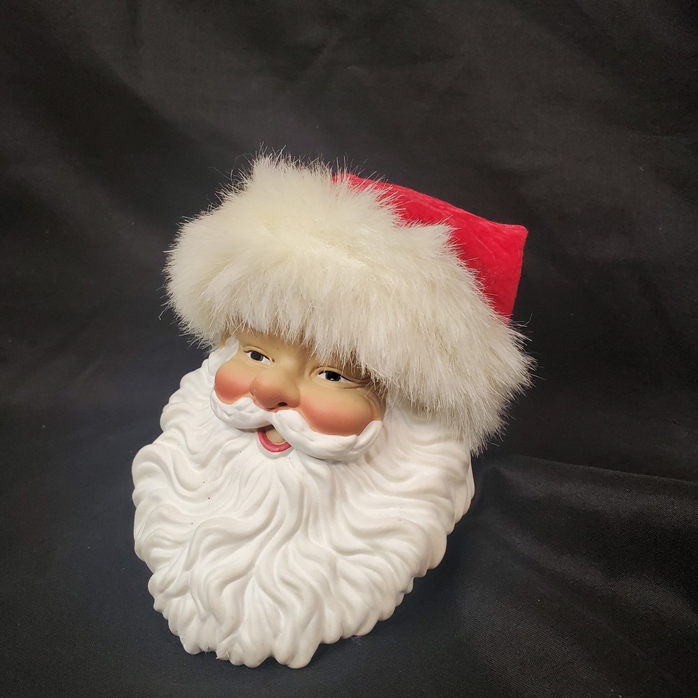 Rockin' Around The Christmas Tree Santa‎ HEAD ONLY Replacement St. Nicholas